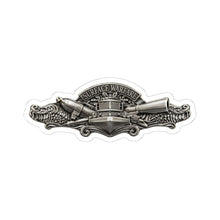 Load image into Gallery viewer, Kiss-Cut Stickers - USCG - Surface Warfare wo txt - 3D - Enhanced