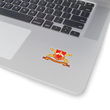 Load image into Gallery viewer, Kiss-Cut Stickers - Army - 28th Field Artillery Regiment w Br - Ribbon X 300