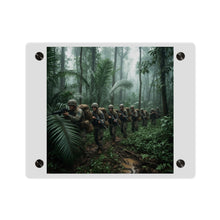 Load image into Gallery viewer, Acrylic Wall Art Panel - Jungle Patrol - Vietnam