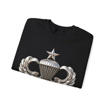 Load image into Gallery viewer, Crewneck Sweatshirt - Army - Senior Airborne Badge - No Txt - 3D X 300