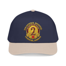 Load image into Gallery viewer, Army 2nd General Hospital Landstuhl Germany 3D Cap