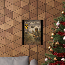 Load image into Gallery viewer, 1st Cavalry Division Ia Drang Matte Poster