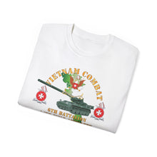 Load image into Gallery viewer, Unisex Ultra Cotton Tee - 6th Bn, 14th Artillery Regiment - M107 - 175mm Gun - Vietnam Vet w VN SVC