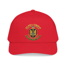 Load image into Gallery viewer, Mid Profile Baseball Cap - Ukraine - Alpha Group - Ukrainian Spetsnaz - 3D - Enhanced