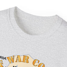 Load image into Gallery viewer, Unisex Ultra Cotton Tee - Gulf War Combat Armor Vet w 1st Armored Division X 300