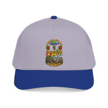 Load image into Gallery viewer, Mid Profile Baseball Cap - Vietnam Veteran Combat - 2nd Bn, 28th Infantry - 1st ID - with VN SVC - with Combat Scene - 3D - Transparent