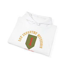 Load image into Gallery viewer, Hoodie – SSI - 1st Infantry Division - Big Red One X 300