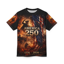 Load image into Gallery viewer, America 250 Years Tribute Tee — "All Gave Some, Some Gave All" for your freedom today