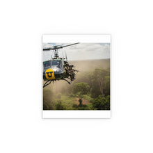 Load image into Gallery viewer, Indoor and Outdoor Silk Posters - 1st Cavalry Division - Air Assault - Vietnam