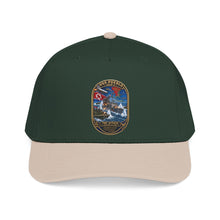Load image into Gallery viewer, Mid Profile Baseball Cap - USS Pueblo Attack-Defense Commemorative Patch