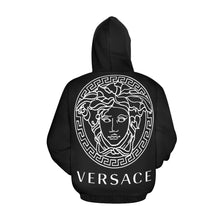 Load image into Gallery viewer, Medusa Men's All Over Print Hoodie (USA Size) (Model H13)