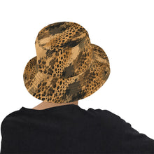 Load image into Gallery viewer, Men's All Over Print Bucket Hat - Cheetah camouflage texture