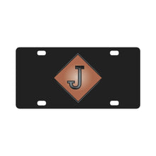 Load image into Gallery viewer, 505th Parachute Infantry Regiment - J Sticker for 505th PIR X 300 Classic License Plate