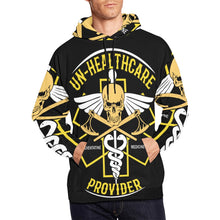 Load image into Gallery viewer, Men's All Over Print Hoodie (USA Size) (Model H13) - UN-Healthcare Provider wo Background