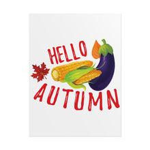 Load image into Gallery viewer, Rolled Poster - Hello Autumn
