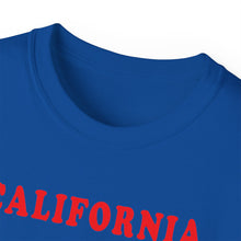 Load image into Gallery viewer, Unisex Ultra Cotton Tee - Sports - Nothing But Net Basketball - CALIFORNIA!