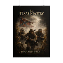 Load image into Gallery viewer, Rolled Posters - 1st Texas Infantry in the cornfield - Poster