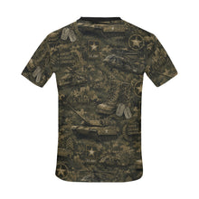 Load image into Gallery viewer, Army Heritage Men's All Over Print Crew Neck T-Shirt
