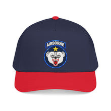 Load image into Gallery viewer, Mid Profile Baseball Cap - Arctic Airborne Ranger - 3D - Enhanced