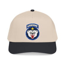 Load image into Gallery viewer, Mid Profile Baseball Cap - Arctic Airborne Ranger - 3D - Enhanced