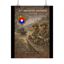 Load image into Gallery viewer, Rolled Posters - 9th Infantry Division in Vietnam