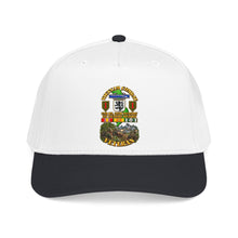 Load image into Gallery viewer, Mid Profile Baseball Cap - Vietnam Veteran Combat - 2nd Bn, 28th Infantry - 1st ID - with VN SVC - with Combat Scene - 3D - Transparent