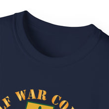 Load image into Gallery viewer, Unisex Ultra Cotton Tee - Army - Gulf War Combat Vet - 800th Military Police Brigade - Patch, 22nd Support Command Patch, Gulf War