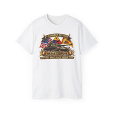 Load image into Gallery viewer, Unisex Ultra Cotton Tee - 4th Armored Division - PATTON'S M60A1 Main Battle Tank - Breakthrough Division