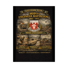 Load image into Gallery viewer, Matte Poster - 169th Engineer Battalion - 1965 - 1971