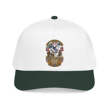Load image into Gallery viewer, Mid Profile Baseball Cap - Army - Combat Vet w 505th PIR - 82nd Airborne w Campaigns - Soldiers - SSI - 3D - Enhanced