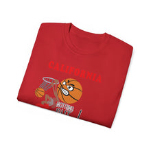 Load image into Gallery viewer, Unisex Ultra Cotton Tee - Sports - Nothing But Net Basketball - CALIFORNIA!