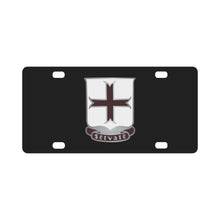 Load image into Gallery viewer, 8th Medical Battalion - DUI wo Txt X 300 Classic License Plate