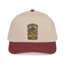 Load image into Gallery viewer, Mid Profile Baseball Cap - Army - Vietnam Combat Cavalry Veteran w 1st Cav Div SSI Big Helo - 3D - Enhanced