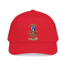 Load image into Gallery viewer, Mid Profile Baseball Cap - XVIII Airborne Corps Desert Storm Ribbons - with Scene - 3D - Transparent