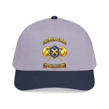 Load image into Gallery viewer, Mid Profile Baseball Cap - Army - Chemical Corps - 3D - Enhanced