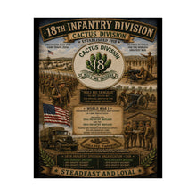 Load image into Gallery viewer, Matte Poster - 18th Infantry Division - Poster