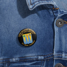 Load image into Gallery viewer, 159th Infantry Regiment DUI Army Pin Button — Custom US Army Military Button