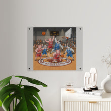 Load image into Gallery viewer, Acrylic Wall Art Panel - Pigs vs Cows