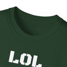 Load image into Gallery viewer, Unisex Ultra Cotton Tee - LOL