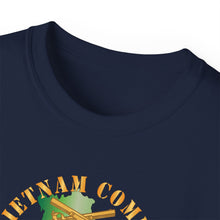 Load image into Gallery viewer, Unisex Ultra Cotton Tee - Army - Vietnam Combat Veteran w 212th Military Police Company - MACV SSI - VN SVC X 300