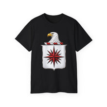 Load image into Gallery viewer, Unisex Ultra Cotton Tee - COA - Central Intelligence Agency (CIA) wo Txt - 3D - Enhanced