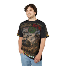 Load image into Gallery viewer, 240th Assault Helicopter Company Tribute Tee — "Greyhounds and MadDogs at War"
