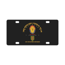 Load image into Gallery viewer, Army - 3rd Bde Combat Tm - 1st Infantry Div Classic License Plate
