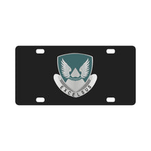 Load image into Gallery viewer, Army - 2nd AVN Regiment Classic License Plate