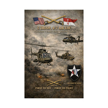 Load image into Gallery viewer, Matte Poster - Army - C Trop, 4th Squadron, 7th Cav - First to See, First to Fight