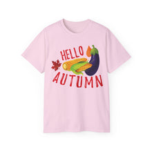 Load image into Gallery viewer, Unisex Ultra Cotton Tee - Hello Autumn
