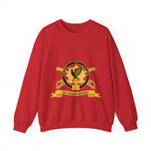 Load image into Gallery viewer, Crewneck Sweatshirt - Army - 1st Cavalry Regiment w Br - Ribbon X 300
