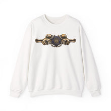 Load image into Gallery viewer, Crewneck Sweatshirt - USCG - Cutterman - Auxiliary wo txt - 3D - Enhanced