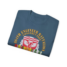 Load image into Gallery viewer, Unisex Ultra Cotton Tee - 864th Engineer Battalion with Vietnam Service Ribbon X 300