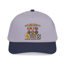 Load image into Gallery viewer, Mid Profile Baseball Cap - Army - Iraq War Veteran - 3rd Infantry Division - 3D - Enhanced